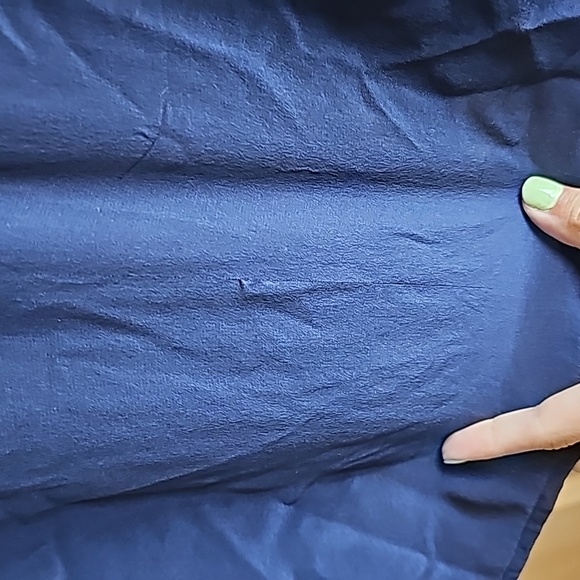 Lilly Pulitzer Navy Blue Elsa - Picture 2 of 3